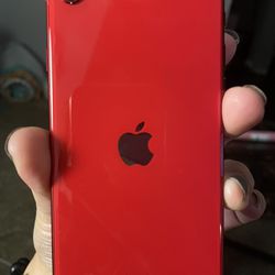 Locked iPhone 8 Product Red