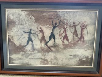 Cave Art - Bushman