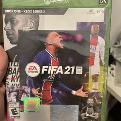 fifa 21 xbox one or series x