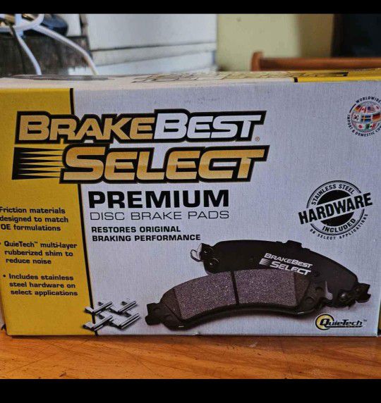 Brand New In Box Brake Pads 