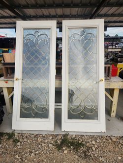 French Doors with frame