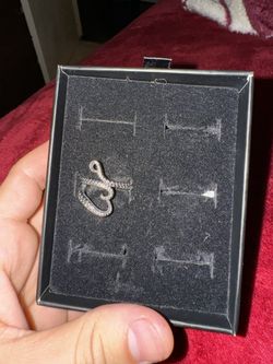 OCTOPUS ARMS STAINLESS STEEL RING SIZE 8
