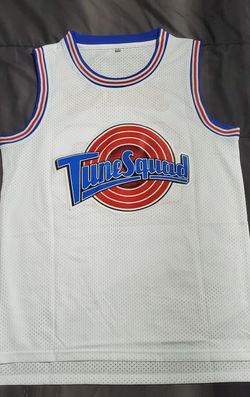 Tune squad jersey