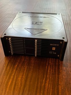 SONY 10-Disc Magazine, XA-10B 10 Disc Automatic CD Changer Cartridge
