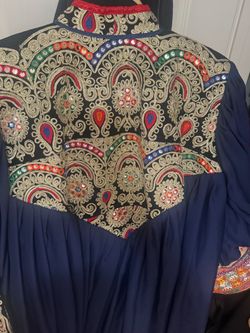 Afghan dress