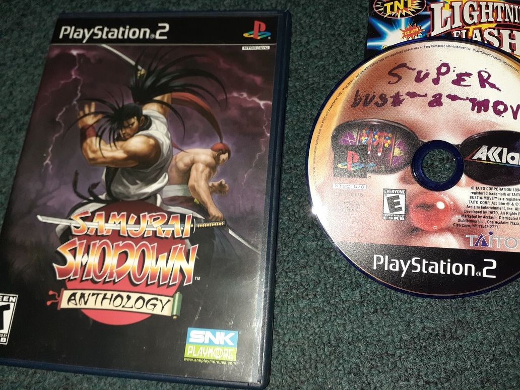 Rare ps2 games