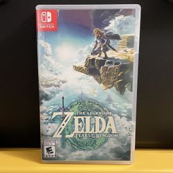 The Legend of Zelda Tears of the Kingdom for Nintendo Switch video game console system TOTK Complete Lite OLED Link
