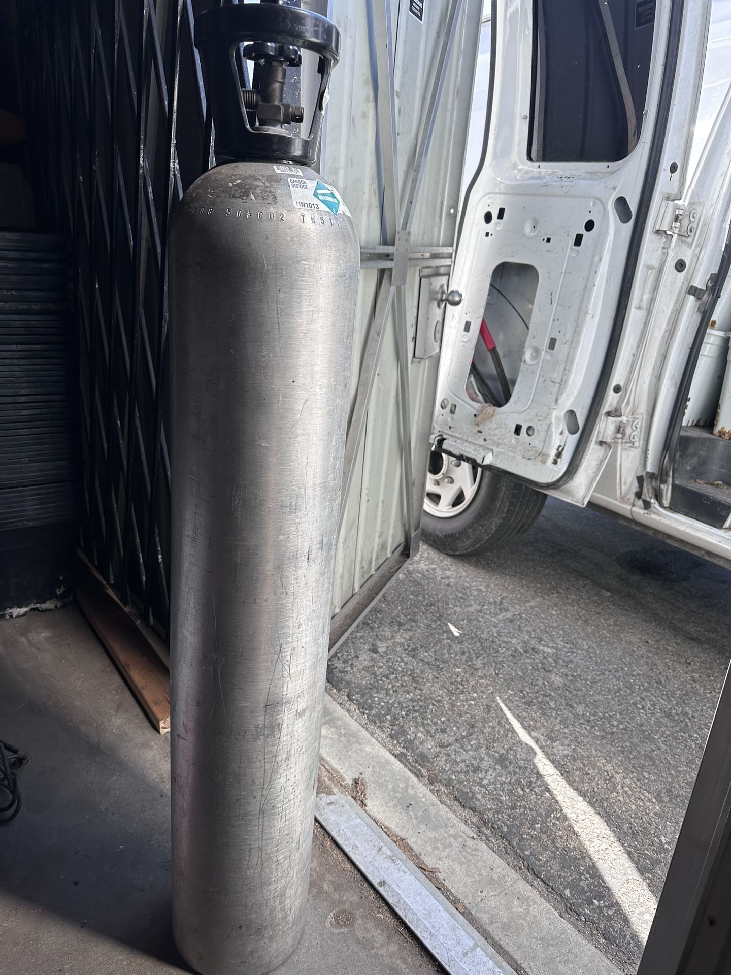 Co2 Aluminum Tank 50 Lbs