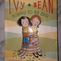Ivy and Bean Bound to Be Bad, Barrows, Paperback, Illustrated by Blackall