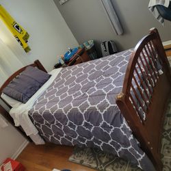 Full  Bed Plus Mattress( Clean)