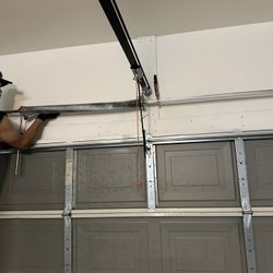 GARAGE DOOR SPRING REPLACEMENT! 