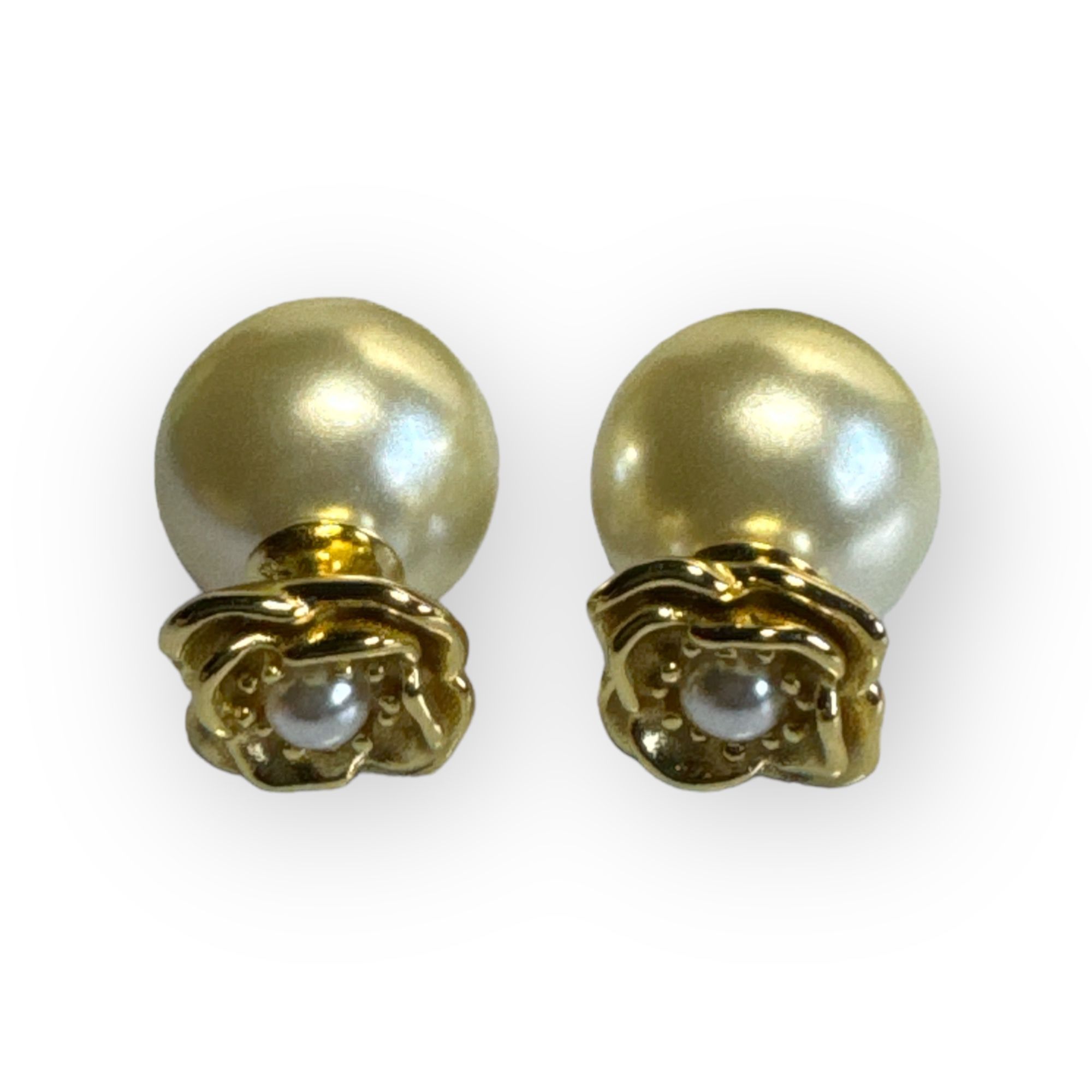 Dior Pearl Tribales Earrings