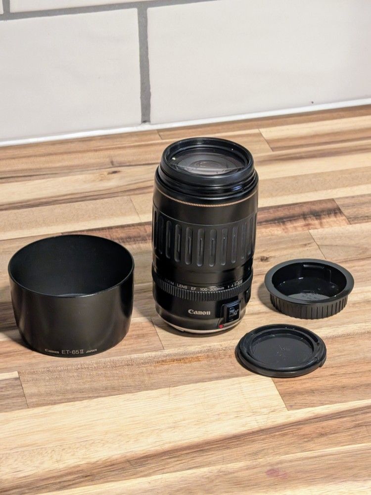 Canon 100-300 EF 1:4.5-5.6 USM Lens