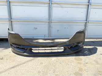 For 2017-2021 Mazda CX5 Front Bumper Cover Primed Without Parking Aid Sensor