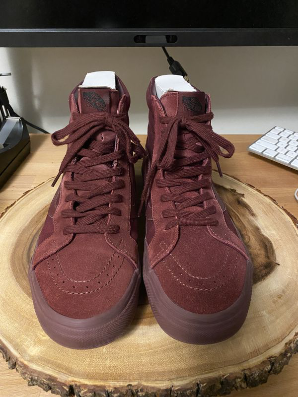 Vans MONO SK8-HI REISSUE ZIP size 11
