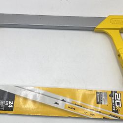 Stanley 12 inch Hacksaw Blade 2 Pack| by Dewalt