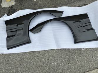 New 97 - 2004 Chevrolet Corvette C5 Carbon Creations ZR Edition Fenders Bumper - Part # 105704