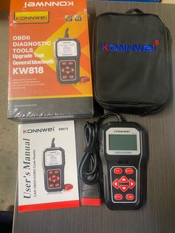 KONNWEI KW818 Professional OBD2 / EOBD Car Diagnostic Code Reader Scanner Up for sale is a KONNWEI KW818 OBD2 / EOBD Code Reader Scanner. Perfect for