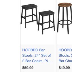 Bar Stools (2)