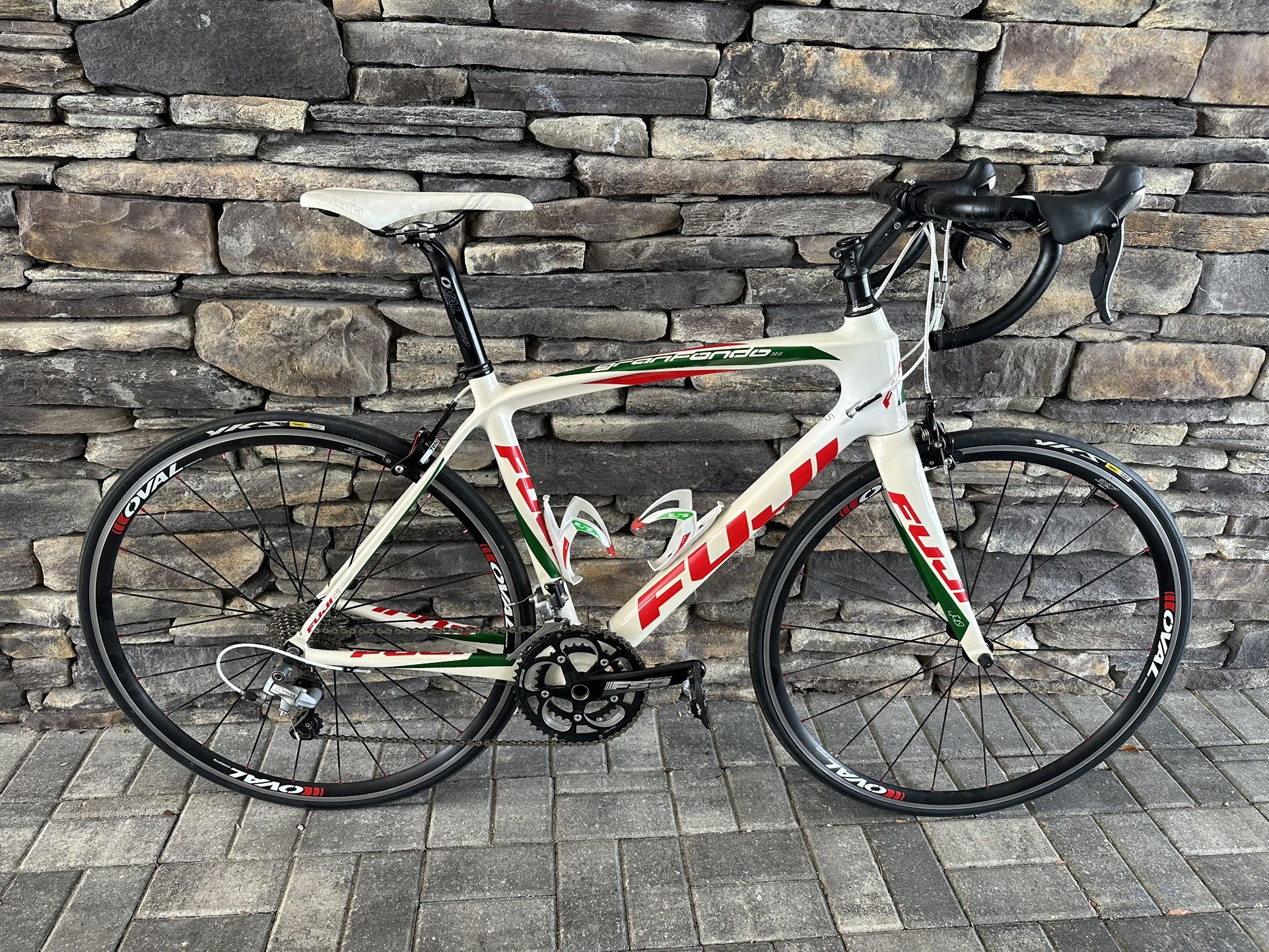 52cm Carbon Fuji Road Bike Ultegra