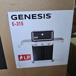 Weber Genesis E-315 Barbecue Grill