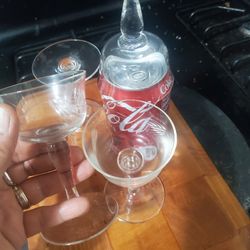 4 Specia Desing Wine Small Glasses