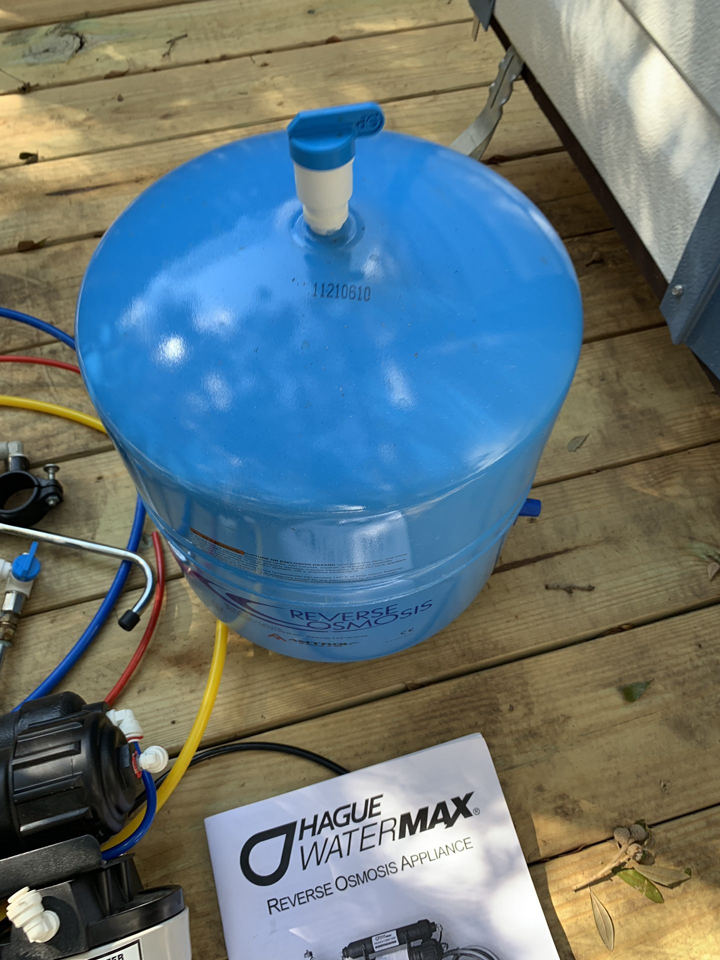 Hague watermax reverse osmosis water filter system for sale in st