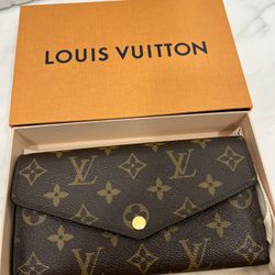 LV Sarah Wallet Monogram 