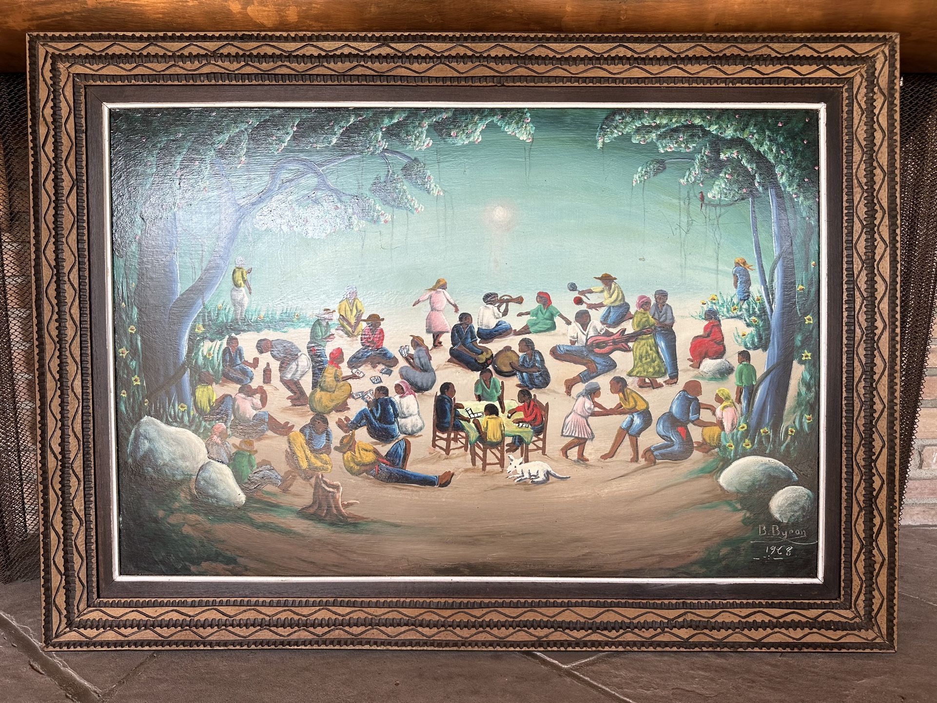 Bourmond Byron Painting $300 OBO ($1400+ Value)