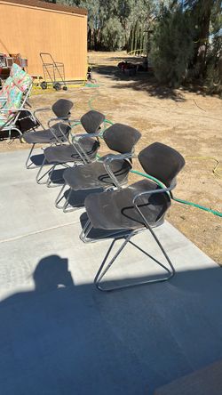 Mid-century action stacker chair by American seating made in USA