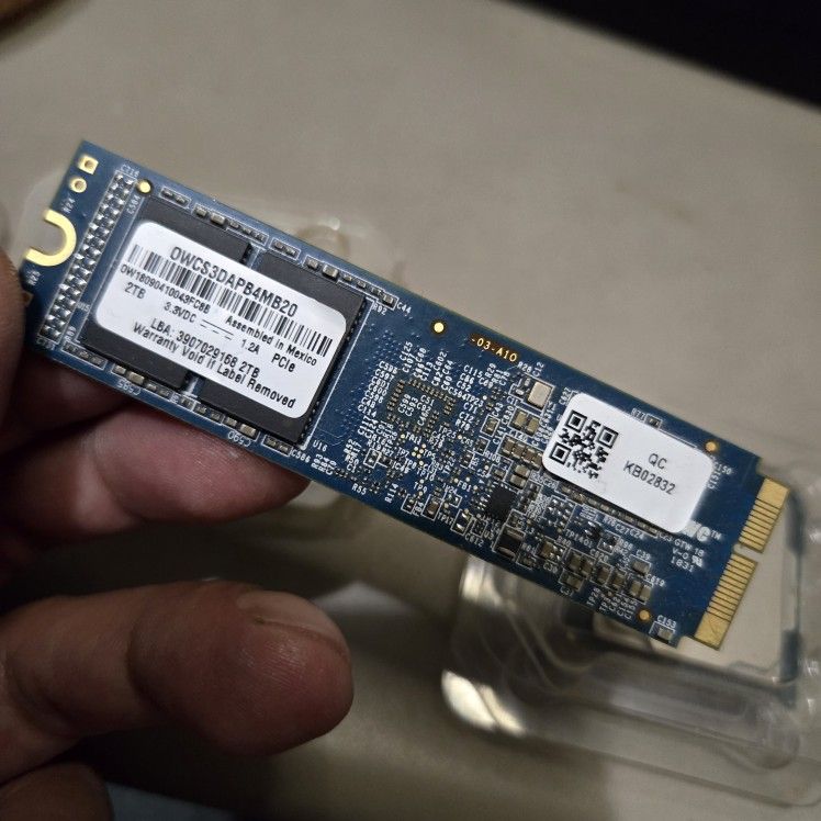 2.TB OWC Aura Ultra III