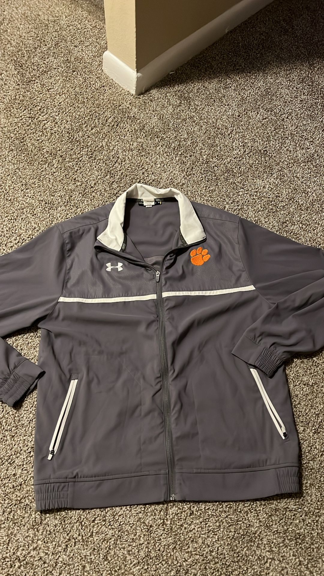 Under Armour Clemson Jacket