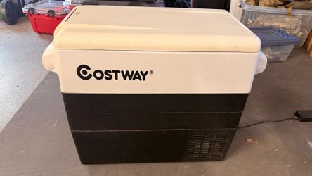 Costway 44 Quart Car Fridge/Freezer
