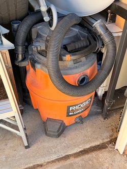 RIDGID 16 Gal. 6.5 Shop Vacuum Wet Dry Vac
