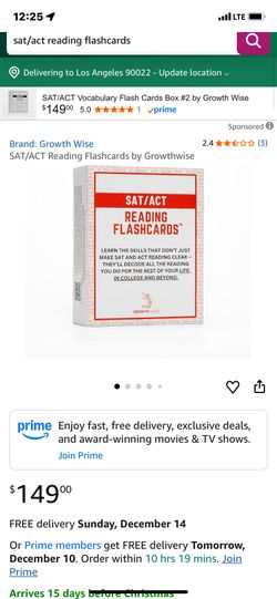 Perfect SAT-ACT Reading Scores 