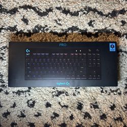 Logitech G Pro ((contact info removed)88) Wired RGB Gaming Keyboard
