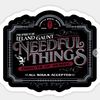 NEEDFUL THINGS