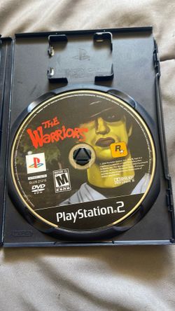 The Warriors Original PlayStation 2 Game Disc