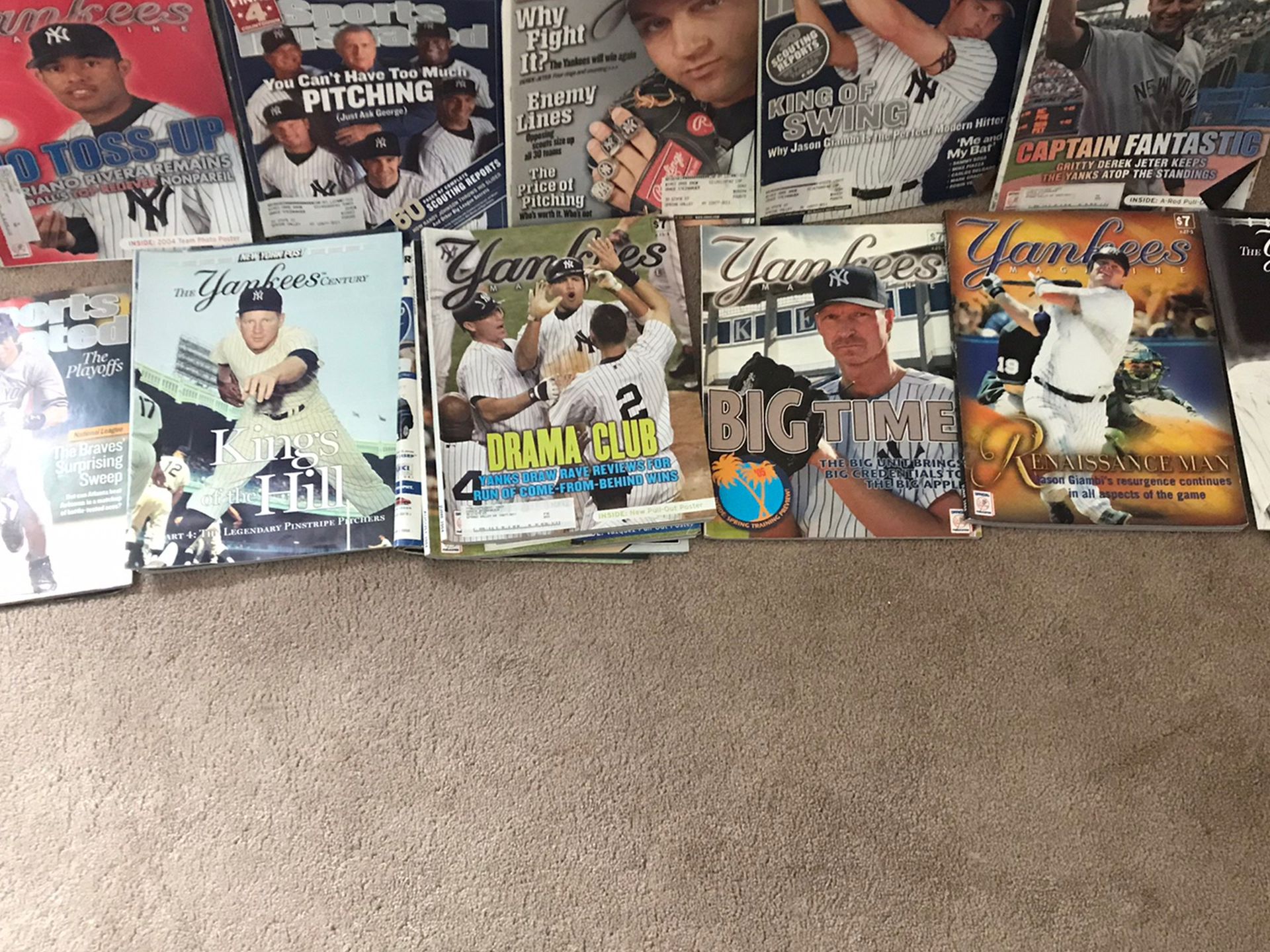 Yankee Magazines And Sports Illustrated