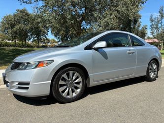 2009 Honda Civic EX Coupe MANUAL