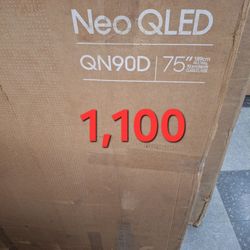 SAMSUNG 75"INCH NEO QLED 4K Q90D 
