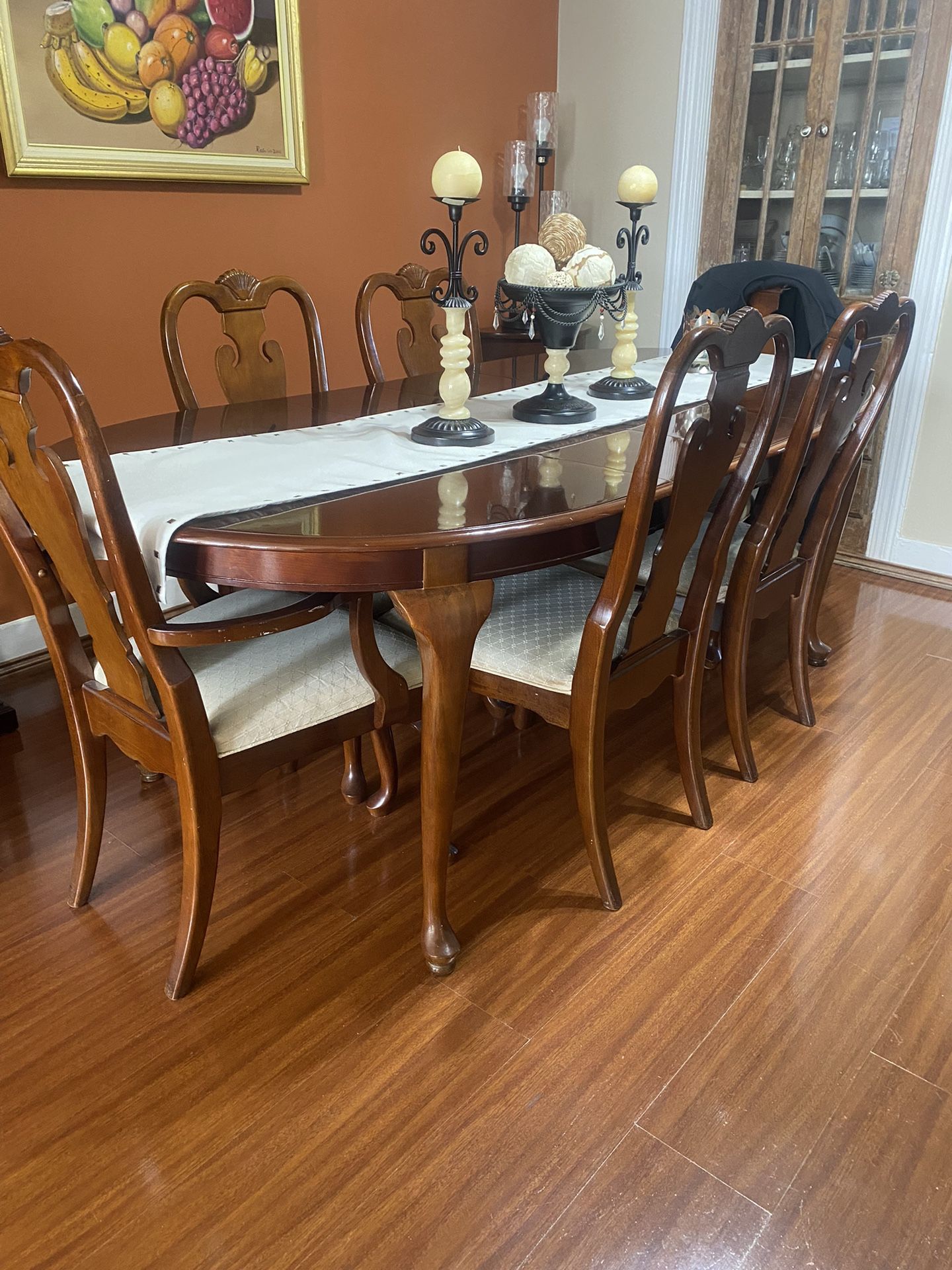 Dining Table With 6 Chairs
