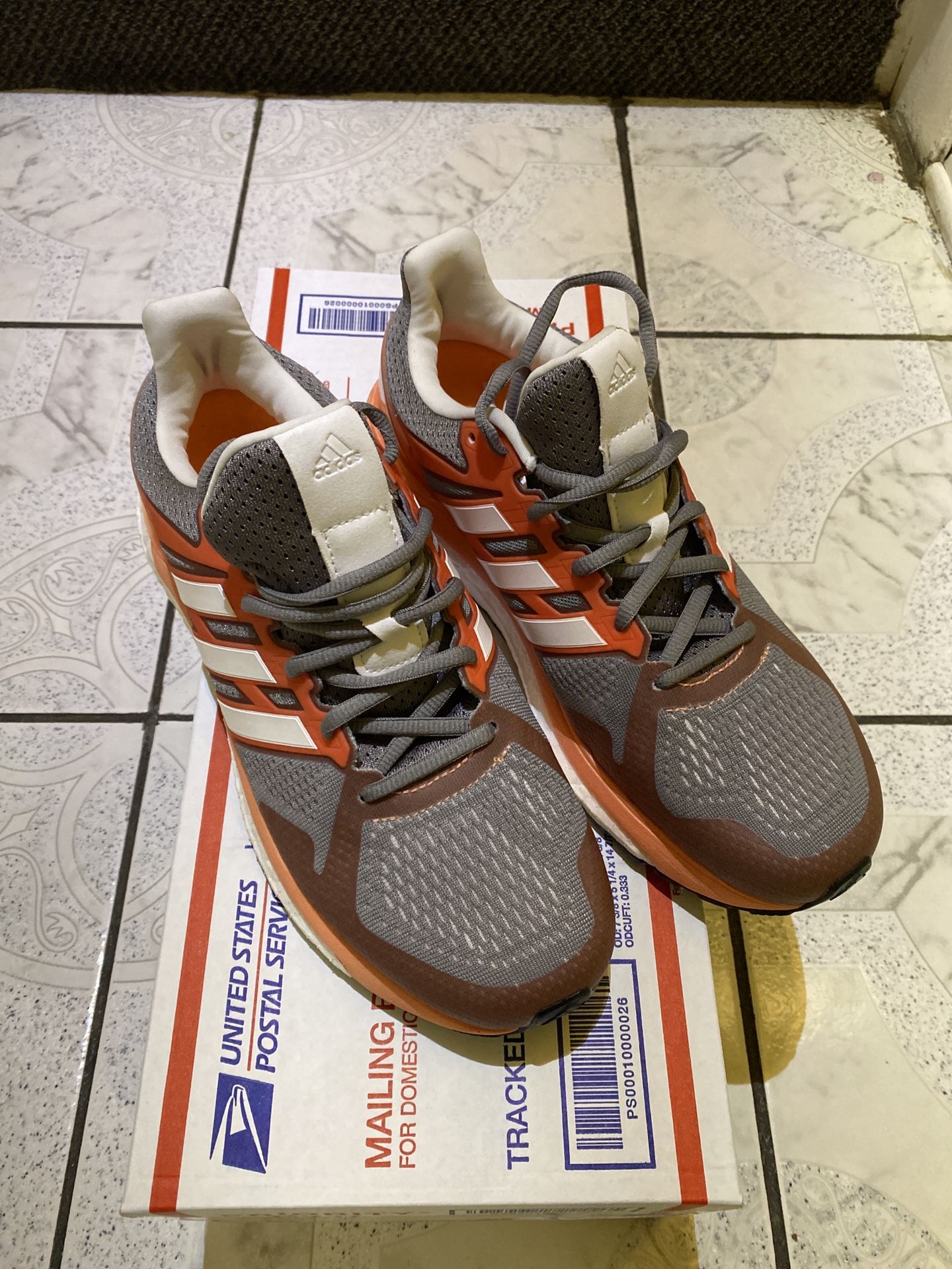 New Adidas Supernova St Womens Running Boost Sneakers Shoes Size 9 DB0911 Grey