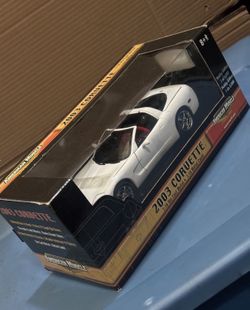 ERTL American Muscle 2003 Corvette 1 of 5,000 Hobby Edition 1/18 Diecast car