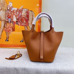 A classic women's handbag
