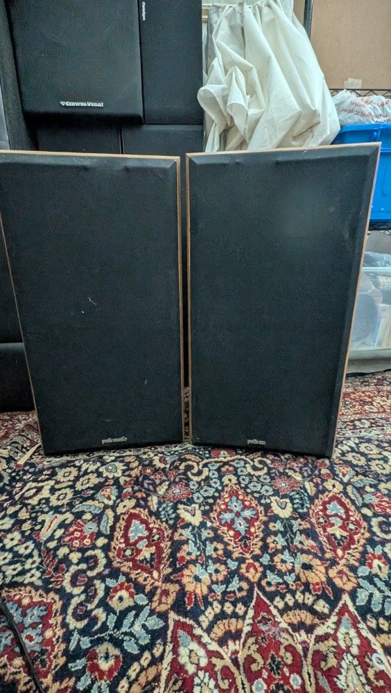 Polk Audio Monitor Series M10 Speakers (Pair) - Vintage - USA Made
