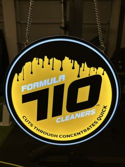 Formula 710 Led Sign Retail Man Cave