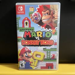 Mario vs Donkey Kong for Nintendo Switch Video Game console Super Bros versus lite Oled 2