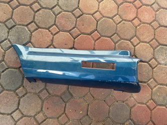 Bmw E30 Convertible Rear Left Bumper Trim ‘ Don’t Ask If Still Available.