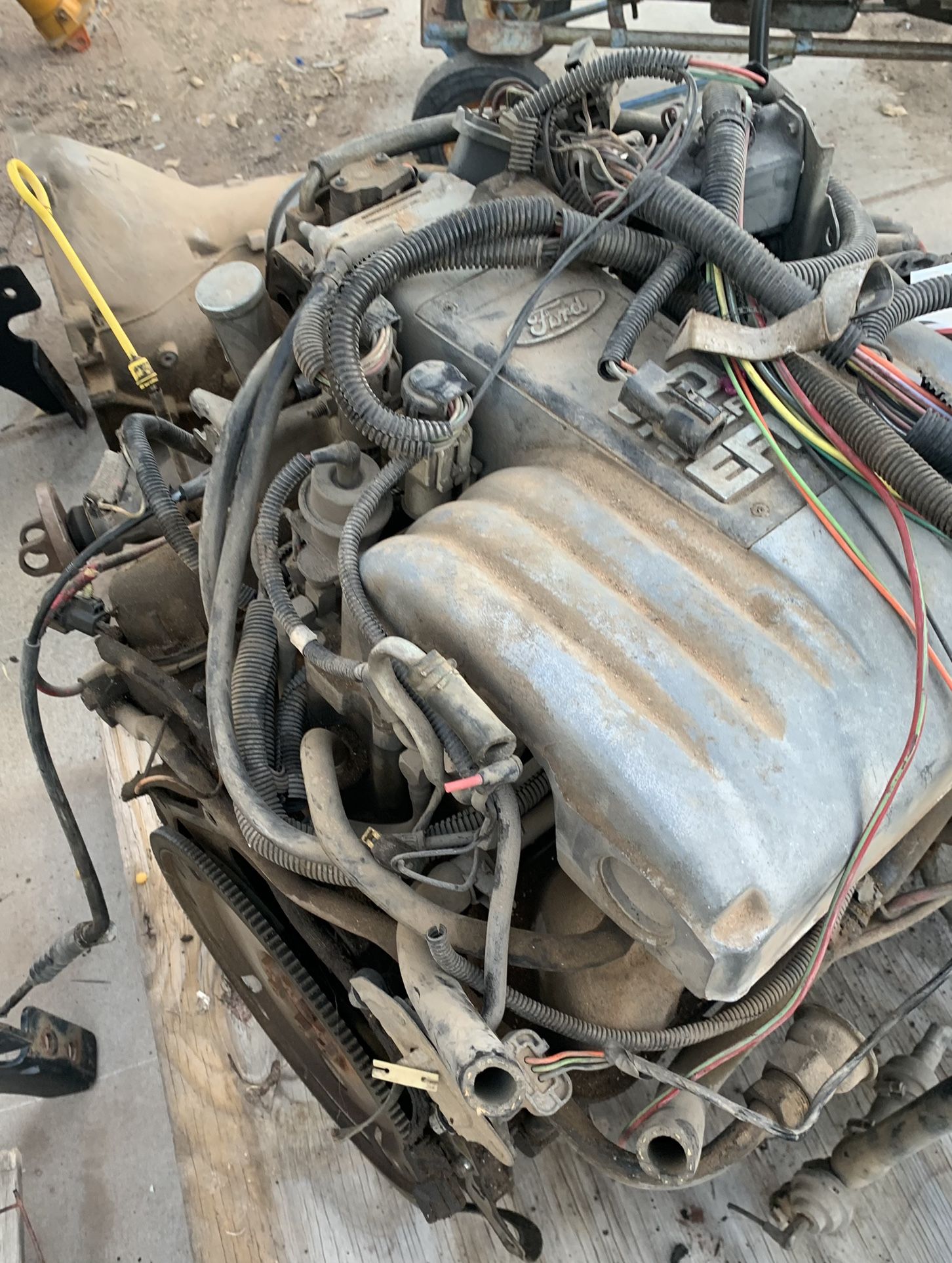 Used Ford 302 Motor